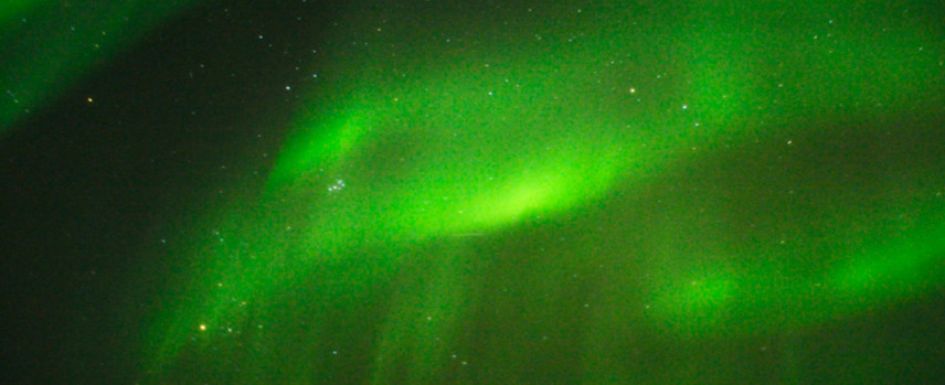 Aurora Borealis across Rypefjord Scoresby Sund Tobias Brehm 12.jpg Tobias Brehm