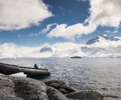 Antarctica Zodiac Plancius Dietmar Denger Oceanwide Expeditions Dietmar Denger