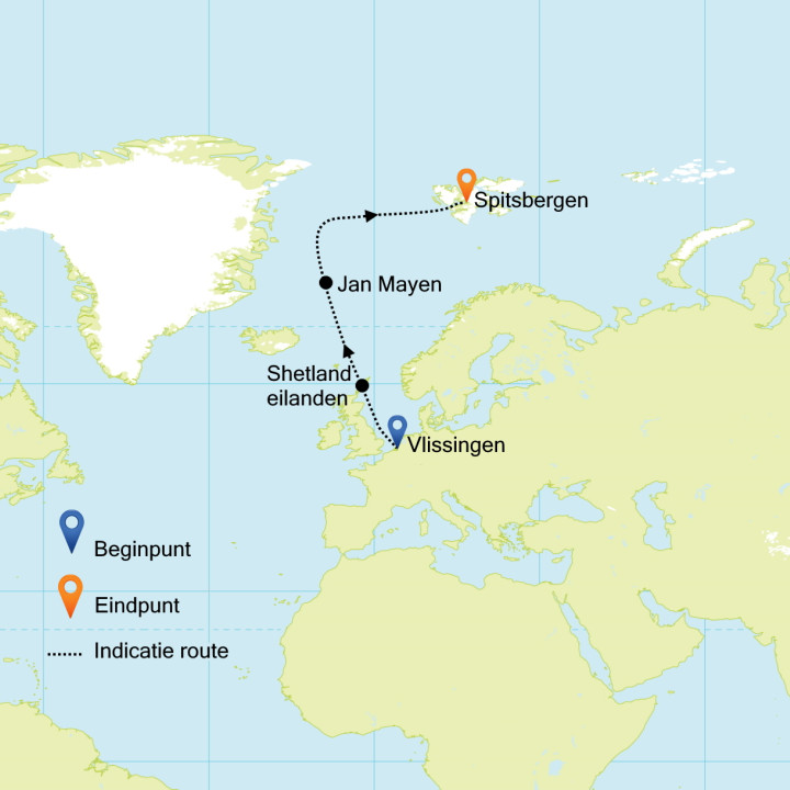 Kaart North Atlantic Odyssey v2