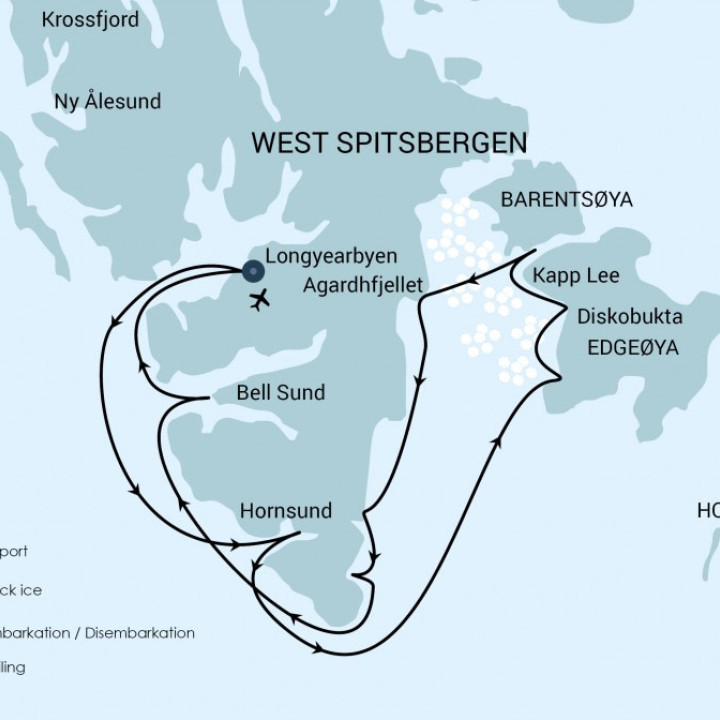 Oost Spitsbergen